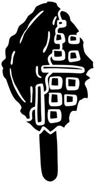 recommend clip art: dessert illustration sweet silhouette food logo cafe icon waffles outline waffle breakfast chocolate dish snack cream pastry bake homemade shape crispy meal fruit for vector graphic background