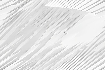 Obraz premium White Minimalist Abstract Background created with Generative AI