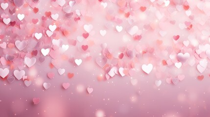 valentine's day background,Pink pattern ,stars and hearts