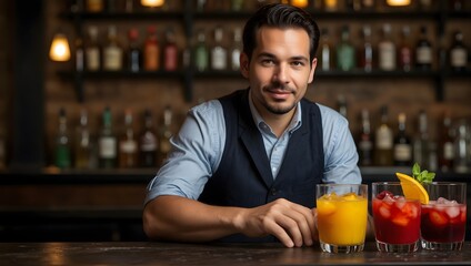 The artistry behind mixology and its influence on crafting innovative cocktails ai_geneated