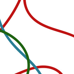 Green red blue abstract lines grid backdrop 