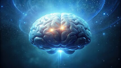 Fototapeta premium human brain representing creativity and intelligence, brain,creativity, intelligence, science, medical, cerebral, anatomy, cognitive, learning, knowledge, mind, mental, psychology