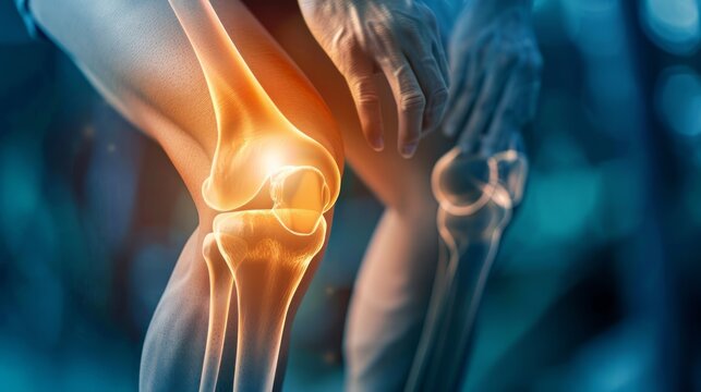 Osteoarthritis is a degenerative joint disease, in which the tissues in the joint break down over time. It is the most common type of arthritis and is more common in older people