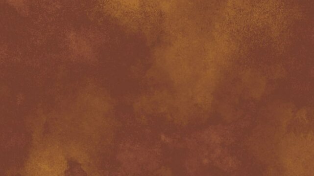 Animated Grunge Texture Background, Orange Grunge Texture Video Effects, Watercolor Texture
