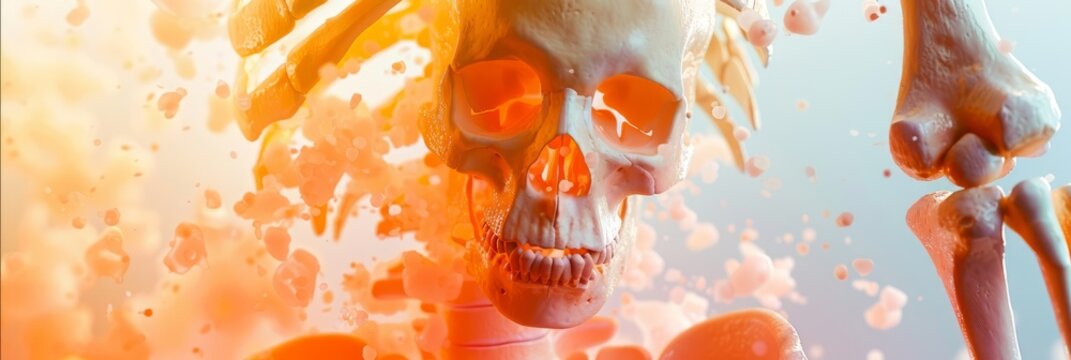 Osteopenia is a condition that begins as you lose bone mass and your bones get weaker. This happens when the inside of your bones become brittle from a loss of calcium.