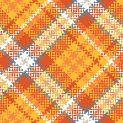 Tartan Seamless Pattern. Gingham Patterns Template for Design Ornament. Seamless Fabric Texture.