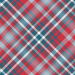 Tartan Seamless Pattern. Tartan Plaid Vector Seamless Pattern. for Scarf, Dress, Skirt, Other Modern Spring Autumn Winter Fashion Textile Design.