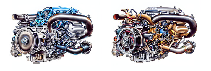 Detailed Comparison of Turbo Engine and Regular Engine: Advanced Power Vs Simplicity