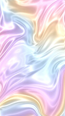 Obraz premium Rainbow Colorfull Abstract Iridescent Holographic Silk Background 