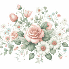 Beautiful Floral Art