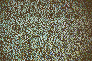 Old technology. Vintage television background. Analog Static Noise texture. Monochrome, offset...