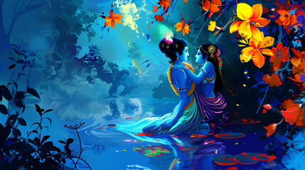 the girl in the pool,
Interracial explorers on a journey through the enc
