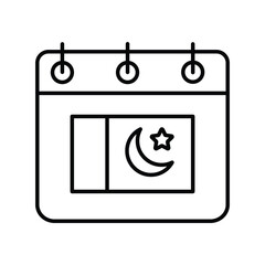 independence day icon with white background vector stock illustration
