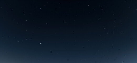 Naklejka premium night sky with stars