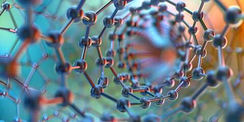 Graphene Nanotube Structure, Molecular Architecture of Nanotubes, hexagonal geometry, molecular structure, atomic bonding, 