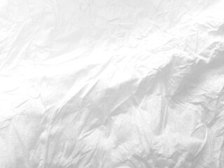 abstract crumpled white tissue photo background