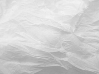 abstract crumpled white tissue photo background