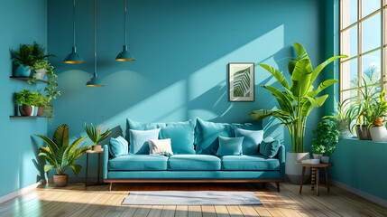 modern creative living room interior design backdrop ideas concept house beautiful background elevation of sofa with decorative photo paint frame 