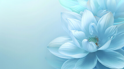 Abstract lotus background