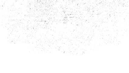 Dark grainy texture on white background. Dust overlay textured. Grain noise particles. Grainy dust concept image. Vector illustration.