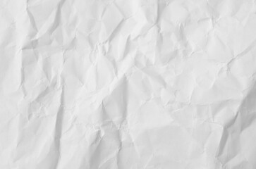 crumpled white paper