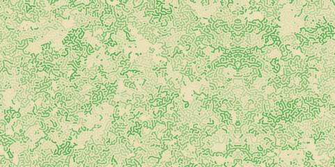 Organic Seamless Pattern in Vector. Fashion pattern.  Abstract Diffusion Pattern With Chaotic Shapes. Vector Illustration.