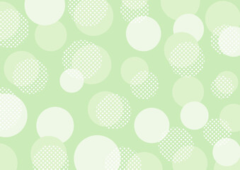 水玉模様の背景