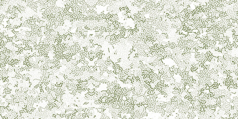 Monochrome Turing reaction background. Abstract diffusion pattern with chaotic shapes. Vector illustration.