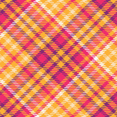 Plaid Patterns Seamless. Checkerboard Pattern Template for Design Ornament. Seamless Fabric Texture.