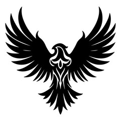 Obraz premium Bird Silhouette 