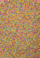 Fototapeta premium Multi-colored sprinkles for Easter. Food background