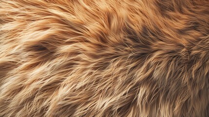 Fototapeta premium Majestic Grizzly Bear Fur Close-up showcasing Wild Strength and Rich Texture, Generative AI