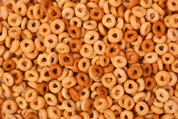 Cereal rings for breakfast