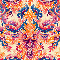 seamless background art
