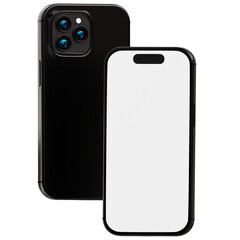 Phone Front and Back View