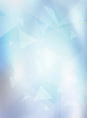 水色 青い 背景 幾何学 フレーム