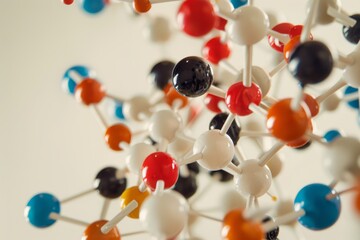 Significance of molecular models in elucidating complex molecule structures and behaviors