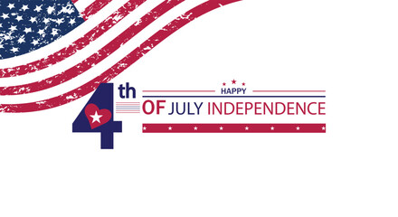 Celebrate Freedom with a Happy Independence Day Design