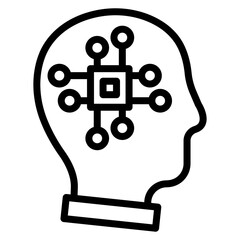 Digital Skills icon vector image. Can be used for Curriculum Vitae.