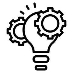 Professional Development icon vector image. Can be used for Curriculum Vitae.