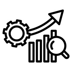 Research Experience icon vector image. Can be used for Curriculum Vitae.