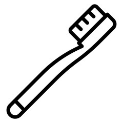 Toothbrush icon vector image. Can be used for Physical Wellbeing.