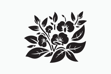 Flower Vector Illustration