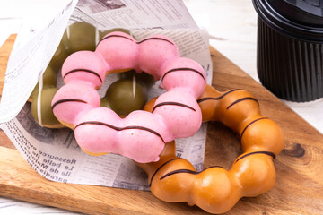 クリンクルドーナツ