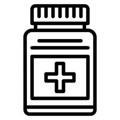 Obraz premium Medication icon vector image. Can be used for ADHD.