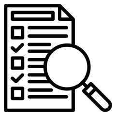 Survey icon vector image. Can be used for Market Research.