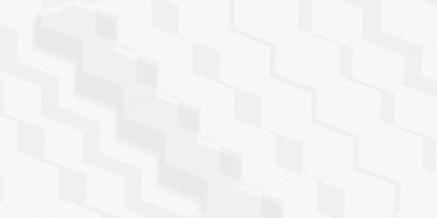 Modern abstract white and grey geometric gradient banner background. Minimal geometric dynamic background modern hipster futuristic graphic. Design for poster template, texture, website, banner.
