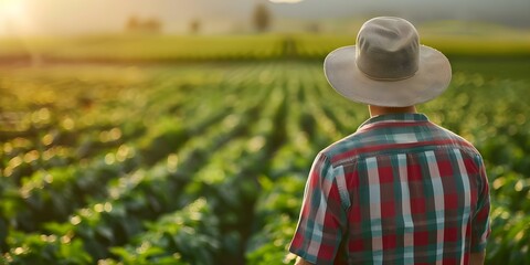 Farmers get grants and loans for agricultural projects boosting profits and sector growth. Concept Agricultural Grants, Farming Loans, Boosting Profits, Sector Growth, Agricultural Projects