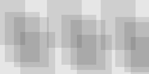 Abstract smooth light and gray geometry square shape paper futuristic concept background. Vector illustration