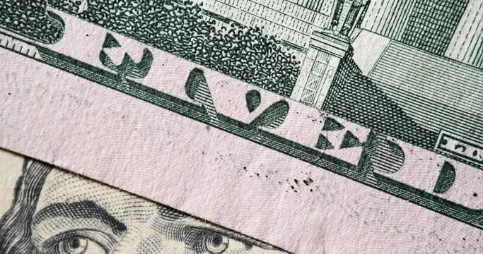 Details of various banknotes from different countries